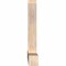 Ekena Millwork Portland Smooth Timber Gable Bracket, Douglas Fir, 60"W x 25"H x 3 1/2"D x 3 1/2"F, 10/12 Pitch GBW060X25X0404POR00SDF - alternate 2